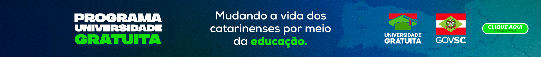 Banners Landing Page Seletivo 2026 UG-1