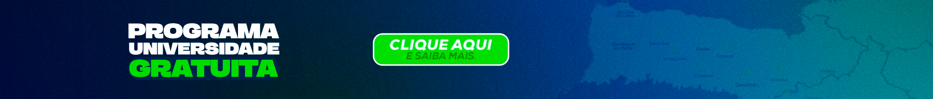 Banners Landing Page Seletivo 2026 UG-2